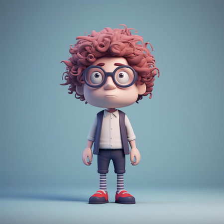 samuel, a sleek minimalist 3d character, stands out against a plain white background, showcasing his simple yet striking design, perfect for modern digital art, 3d modeling, and animation projects, evoking a sense of simplicity and elegance in the world of computer-generated imagery. ai generatedの素材