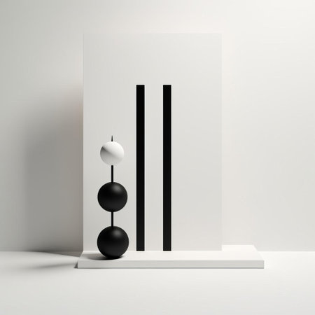 the sculpture embodies the essence of new objectivity, showcasing a minimalist approach with clean lines and geometric shapes, beautifully isolated on a pristine white background, evoking a sense of simplicity, modernity, and artistic sophistication, perfect for art enthusiasts and design lovers alike. ai generatedの素材