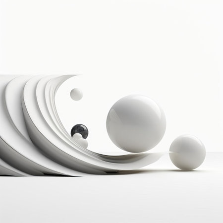 the crystal cluster, a mesmerizing metaphysical minimal, sits elegantly on a white isolated background, radiating an aura of spiritual connection and mystique, perfect for those seeking a deeper understanding of the universe and its mysteries, with its intricate patterns and shapes evoking a sense of wonder and calm. ai generatedの素材