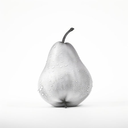 a stunning hyperrealism photograph showcases a mesmerizing minimal object isolated on a pristine white background, highlighting the intricate details and textures of the subject, creating a sense of simplicity and elegance, perfect for modern art enthusiasts and design inspirations. ai generatedの素材