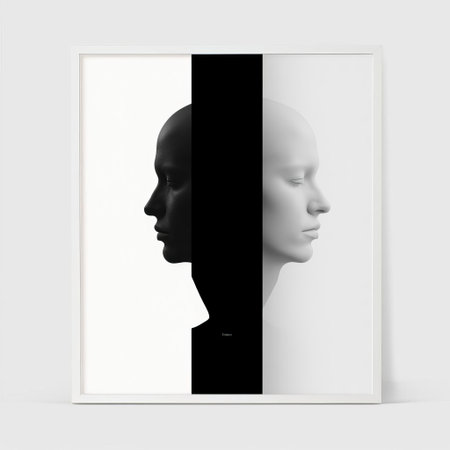 "sphere, a mesmerizing example of divisionism art, showcases a stunning display of minimal colors on a pristine white isolated background, evoking a sense of modernity and simplicity, perfect for art enthusiasts and designers seeking inspiration for their next project.", ai generatedの素材