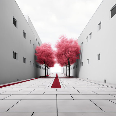 street lamp stands alone on a pristine white isolated background, showcasing its sleek and modern design, perfect for urban and architectural photography, highlighting the beauty of minimalist compositions and isolated subjects in a clean and simple setting. ai generatedの素材