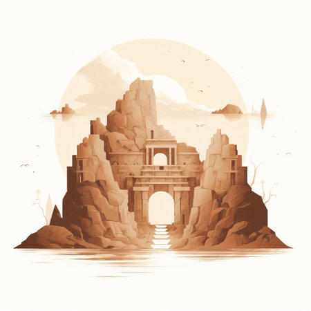 ancient pottery stands out against a pristine white isolated background, showcasing its intricate design and earthy tones, evoking a sense of history and cultural heritage, perfect for archaeological enthusiasts and fans of ancient civilizations. ai generatedの素材