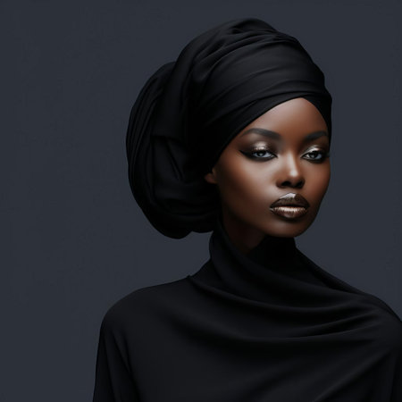 the ebony background, rich in dark tones, provides a sophisticated and luxurious atmosphere, perfect for highlighting bold and vibrant subjects, adding depth and contrast to any visual composition, and evoking feelings of elegance and refinement in photography and design. ai generatedの素材