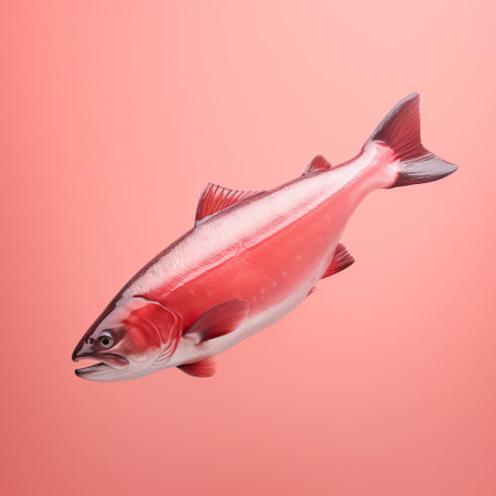 salmon pink background radiates warmth and sophistication, featuring soft, gentle tones that evoke feelings of serenity and calmness, perfect for adding a touch of elegance to any design, photography, or digital art project, blending seamlessly with pastel hues and minimalist aesthetics. ai generatedの素材