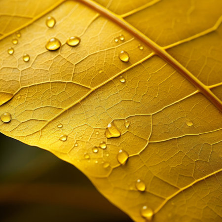 forsythia leaf unfurls in an exquisite close-up image, showcasing its delicate organic contours in stunning ultra-high definition, evoking a sense of tactile connection to nature, perfect for environmentalism enthusiasts and national geographic-inspired photography. ai generatedの素材