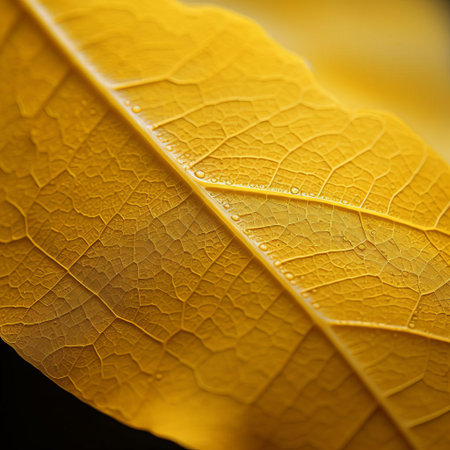 forsythia leaf, with its delicate organic contours, is showcased in stunning ultra-high definition, evoking a sense of tactile connection to nature, perfect for environmentalism enthusiasts and national geographic-inspired photography, highlighting the intricate beauty of the natural world. ai generatedの素材