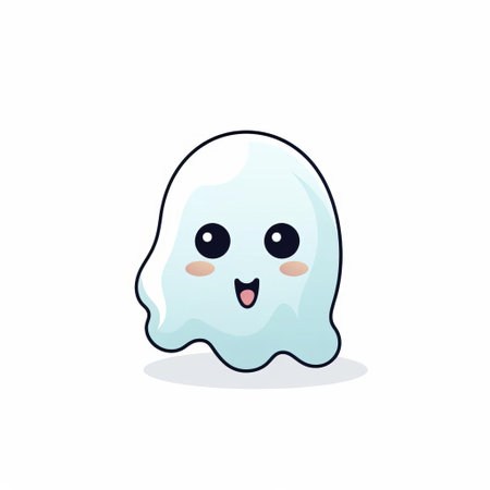 the blob, a simple and rounded shape, sits serenely on a pristine white isolated background, showcasing its smooth and curved silhouette, perfect for use in graphic designs, illustrations, and digital art projects that require a clean and minimalist aesthetic. ai generatedの素材