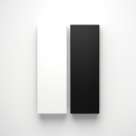 arrays, consisting of identical elements, are neatly arranged on a pristine white background, showcasing a sense of symmetry and organization, perfect for educational or technical presentations, highlighting data analysis, pattern recognition, and mathematical concepts. ai generatedの素材