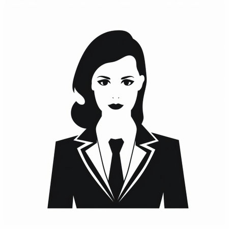 the gentleman is dressed in a black suit with white lapels and a matching tie, exuding a retro-inspired aesthetic that echoes the sophistication of a bygone era, evoking the classic styles of 1950s fashion, characterized by clean lines, bold color schemes, and a nostalgic charm that's both timeless and elegant. ai generatedの素材