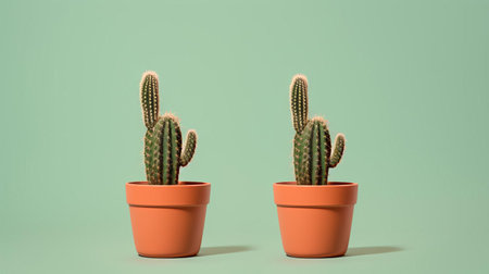 the belgian dubbel beer glass sits elegantly on a minimalist wooden table, surrounded by a few carefully placed cactus plants, creating a serene and simple art atmosphere, perfect for a relaxing evening with a cold brew, evoking feelings of calmness and tranquility. ai generatedの素材