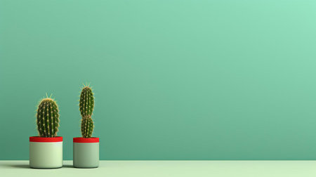 the belgian dubbel beer glass sits elegantly on a minimalist wooden table, surrounded by a few carefully placed cacti, showcasing a beautiful blend of simplicity and sophistication, perfect for a relaxing evening with a cold brew and some greenery. ai generatedの素材