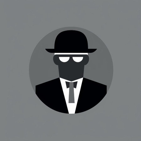 the banker icon, depicted in a sleek monocolored design, embodies professionalism and sophistication, perfect for financial and business-related applications, conveying a sense of trust and reliability in a minimalist yet effective visual representation. ai generatedの素材