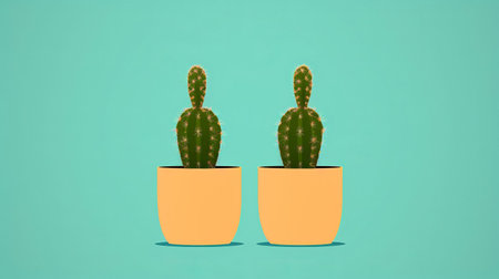 the belgian dubbel beer stands elegantly next to a small, yet vibrant green cactus on a minimalist wooden table, surrounded by a subtle, earthy-toned background, evoking a sense of simplicity and serenity, perfect for those who appreciate the beauty of understated elegance in art and nature. ai generatedの素材