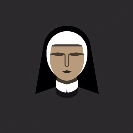 the clerical worker icon, depicted in a sleek monocolored design, embodies professionalism and efficiency, perfect for representing administrative roles in a minimalist and modern visual language, ideal for use in business presentations, websites, and digital platforms. ai generatedの素材