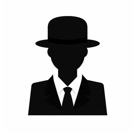 the assistant icon, set against a clean monocolored background, exudes a sense of modernity and sophistication with its sleek, minimalist design, making it perfect for digital platforms and websites that value simplicity and elegance in their visual identity. ai generatedの素材