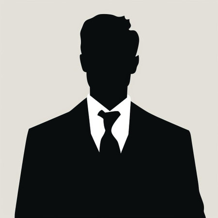 the businessperson icon, depicted in a sleek monocolored design, embodies professionalism and sophistication, perfect for representing entrepreneurs, executives, and corporate leaders in a modern and minimalist visual language, ideal for digital platforms and presentations. ai generatedの素材