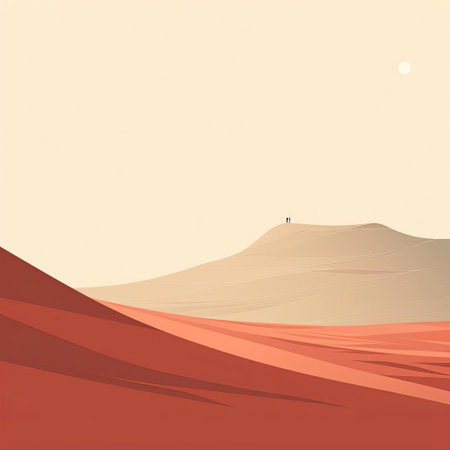 the hill stands serene in this stunning minimalist line art piece, set against a vibrant color background that evokes a sense of calm and tranquility, perfect for nature lovers and art enthusiasts alike, showcasing the beauty of simplicity in modern art. ai generatedの素材