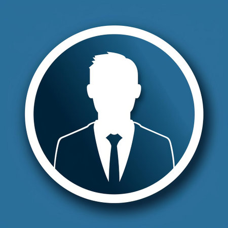 the account manager icon, depicted in a sleek monocolored design, embodies professionalism and simplicity, perfect for use in business and finance applications, conveying a sense of organization and leadership, ideal for digital platforms and corporate presentations. ai generatedの素材