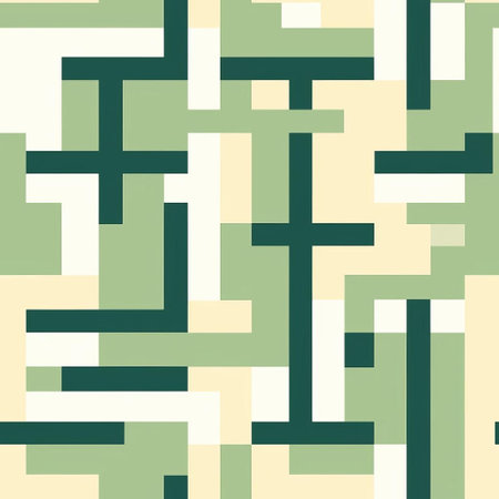 the wallpaper features a modern minimal endless pattern with a soothing green cream hue, perfect for adding a touch of calmness to any room, its subtle design creating a sense of serenity and relaxation, ideal for interior design and home decor inspiration. ai generatedの素材