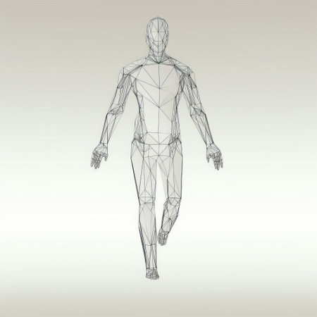 the ciric, a traditional slavic folk dance performer, is beautifully depicted in this simple line art vector image, showcasing the full body in a dynamic pose, highlighting the intricate details of the cultural attire and accessories, perfect for illustrations and design projects. ai generatedの素材