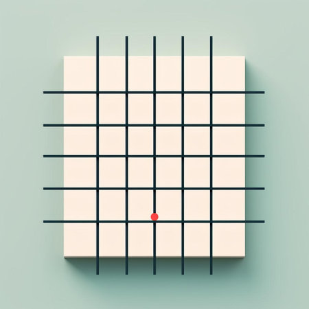 the grid icon, set against a clean white background, showcases a simple yet striking design, perfect for modern digital interfaces, featuring a subtle blend of minimalistic style and sleek lines, ideal for web and mobile applications, conveying a sense of organization and structure. ai generatedの素材