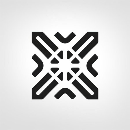 the c icon, a stylized representation of the czech letter, stands out against a clean white background, showcasing a beautiful example of minimalistic design, perfect for use in modern graphics, logos, and typography, evoking a sense of simplicity and elegance in digital art. ai generatedの素材