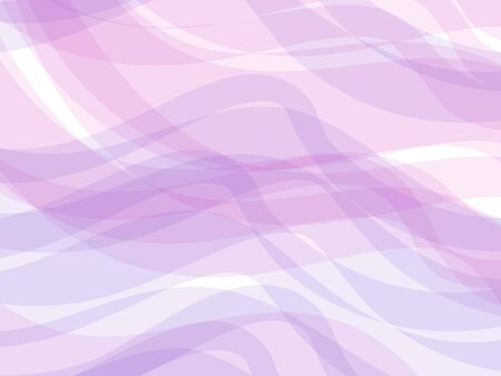 Violet and pink waves for background graphic.のイラスト素材
