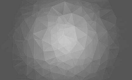 Polygon background. Abstract background of the triangles. Illustrationの写真素材