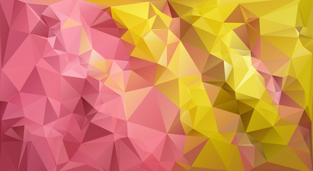 Polygon background. Abstract background of the triangles. Illustrationの写真素材