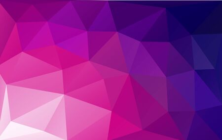 Polygon background. Abstract background of the triangles. Illustrationの写真素材