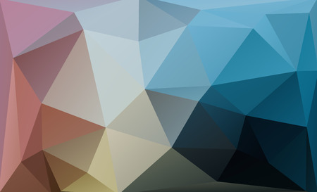 Polygon background. Abstract background of the triangles. Illustrationの写真素材