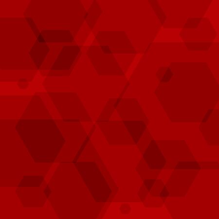 Abstract background of polygons. Colorful background of patterns and shapes. Abstract composition of geometric shapes. Illustrationの写真素材