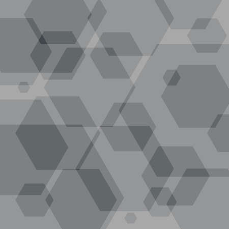 Abstract background of polygons. Colorful background of patterns and shapes. Abstract composition of geometric shapes. Illustrationの写真素材