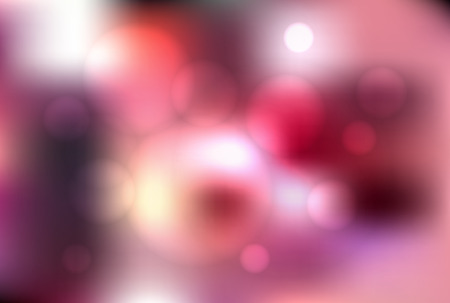 Abstract blur colored background with bokeh and stars. Decorative background for design banners brochures. Illustrationの写真素材