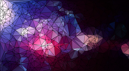 Polygon background. Abstract background of the triangles. Illustration