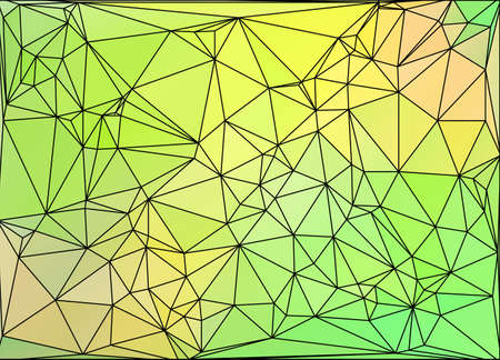 Polygon background. Abstract background of the triangles. Illustrationの写真素材