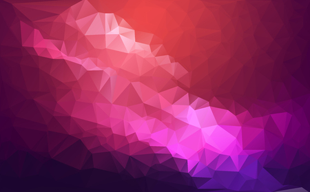 Polygon background. Abstract background of the triangles. Illustrationの写真素材