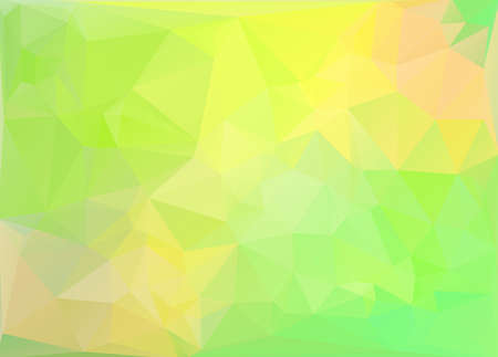 Polygon background. Abstract background of the triangles. Illustrationの写真素材
