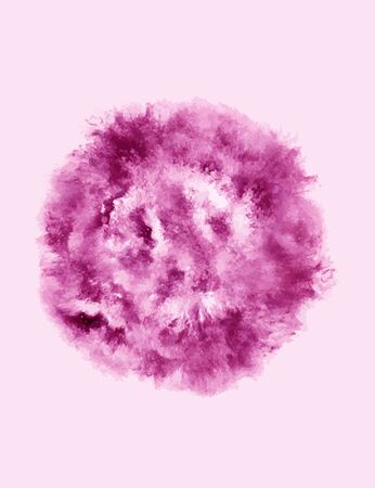 A colored explosion of powder. Flying in different directions powder for design and decoration. Illustrationの写真素材