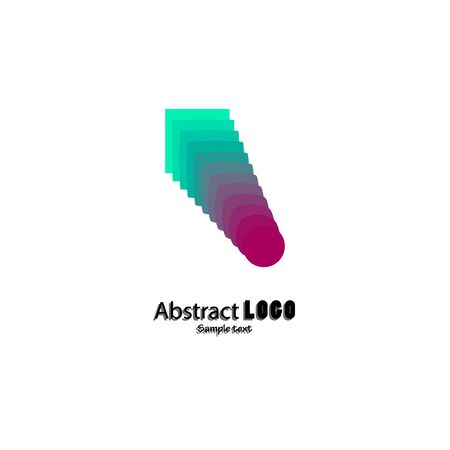 Abstract icon. Abstract object company icon. A creative symbol for business applications.のイラスト素材