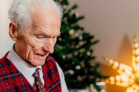 Senior Man Elderly Retired Portraitの写真素材