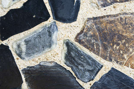Modern art with stone.の写真素材