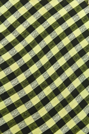 HIgh resolution diagonal black and green fabric