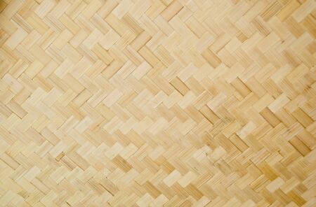 Pattern and desing of thai style bamboo handcraftの写真素材