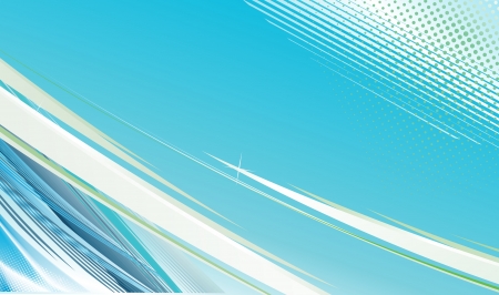 wave halftone line background のイラスト素材