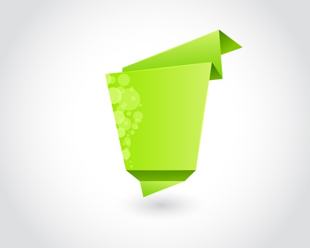 green triangle square design elementsのイラスト素材