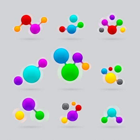 connections between the buttonsのイラスト素材