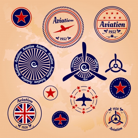 air badges and labels
のイラスト素材