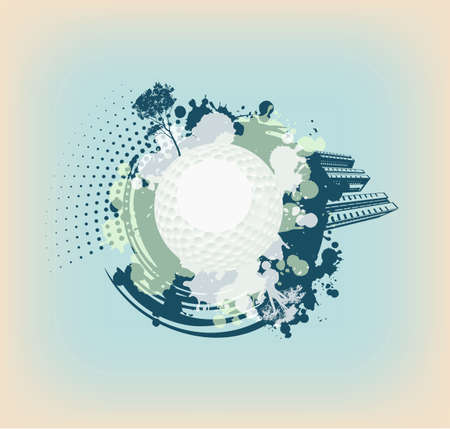 cyan abstract backgroundのイラスト素材